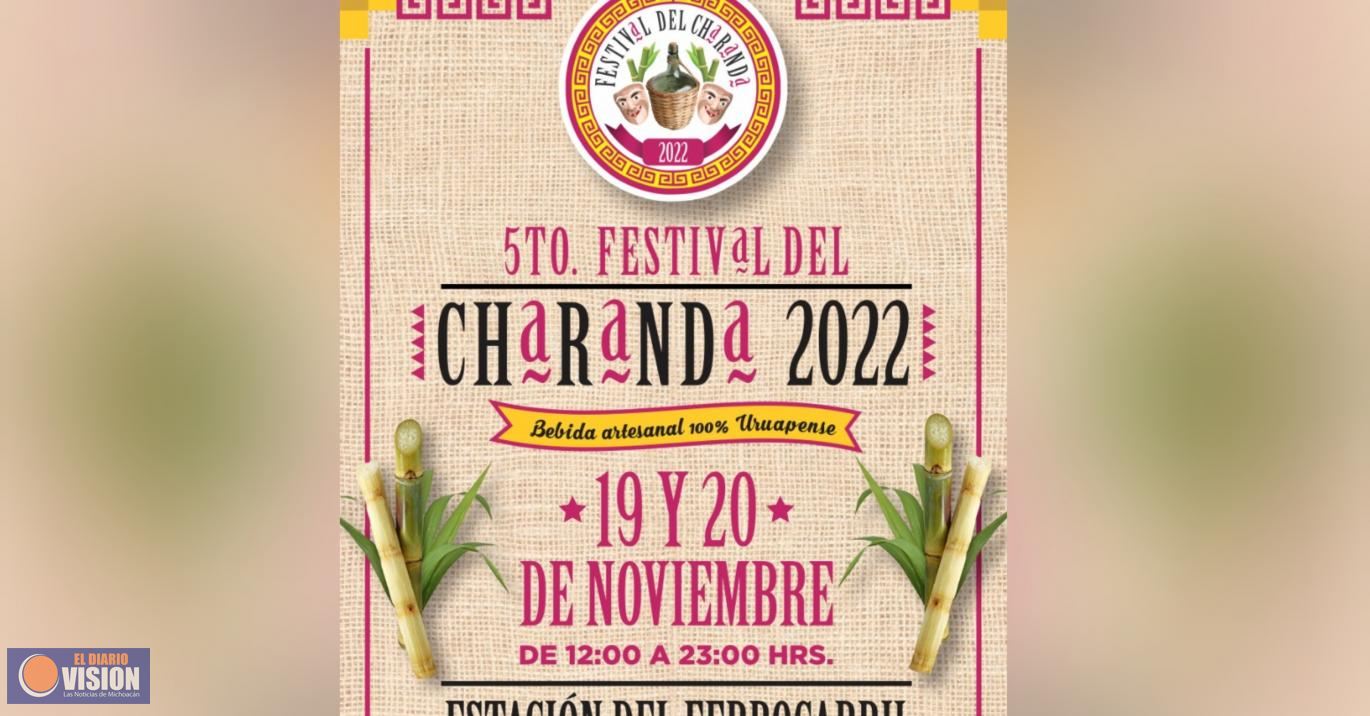 Afinan detalles del 5º Festival de Charanda en Uruapan