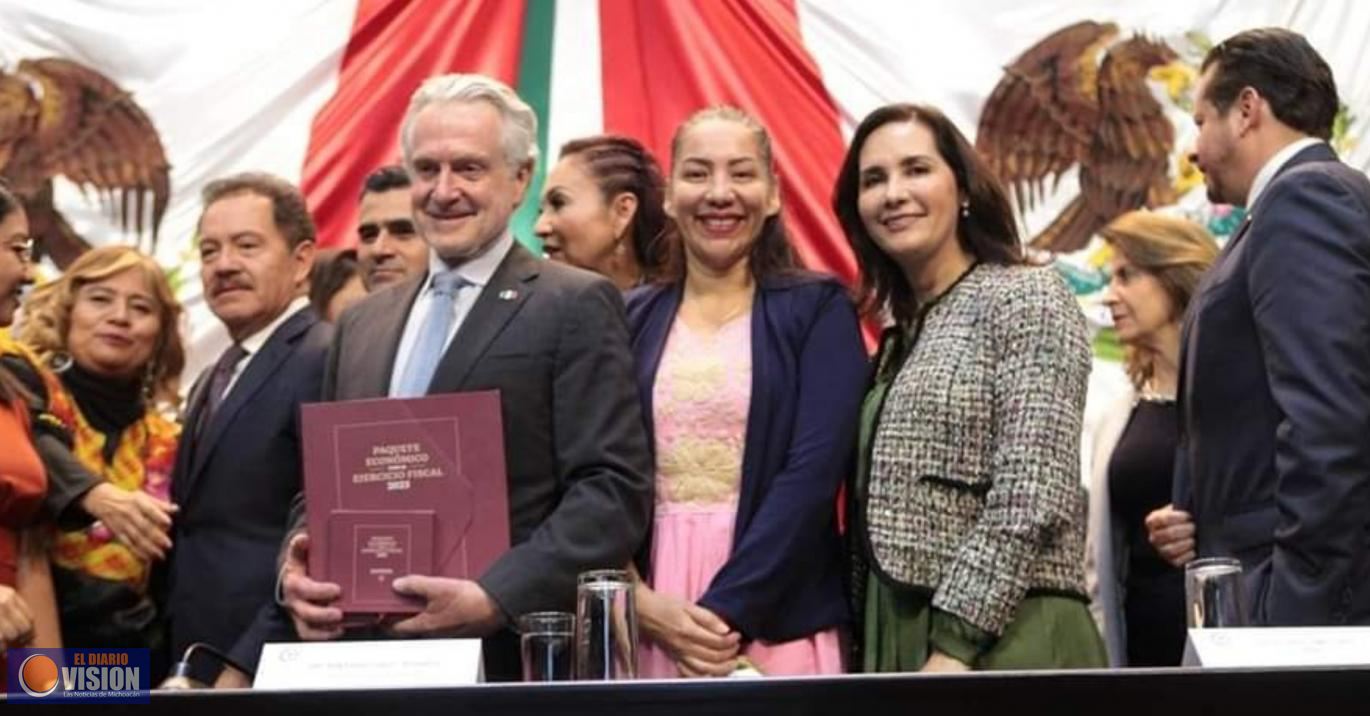 El Presupuesto del 2023 debe ser justo para recuperar la economía de los mexicanos: Macarena Chávez 