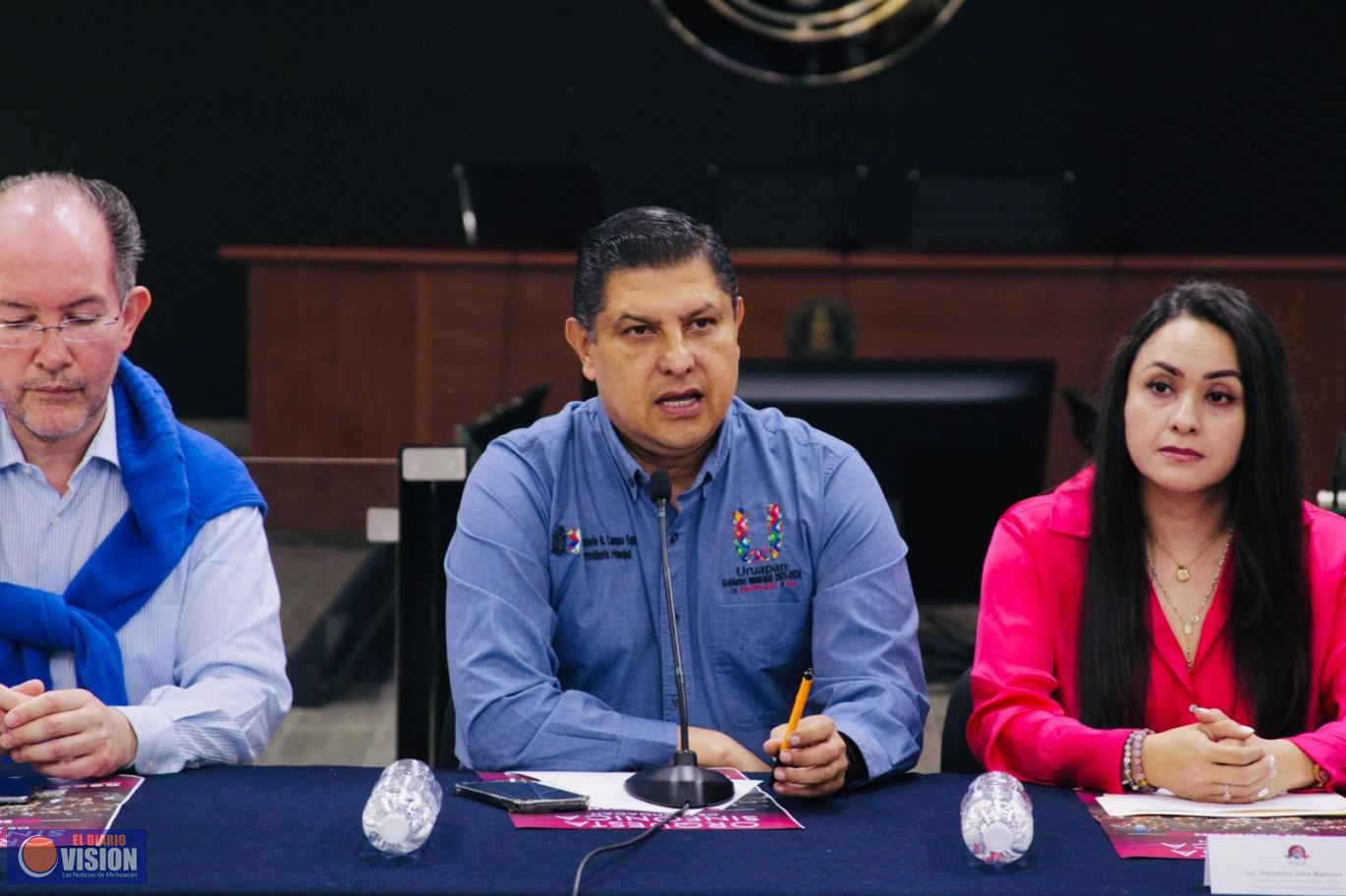 Dará Orquesta Sinfónica de Michoacán magno concierto en Uruapan