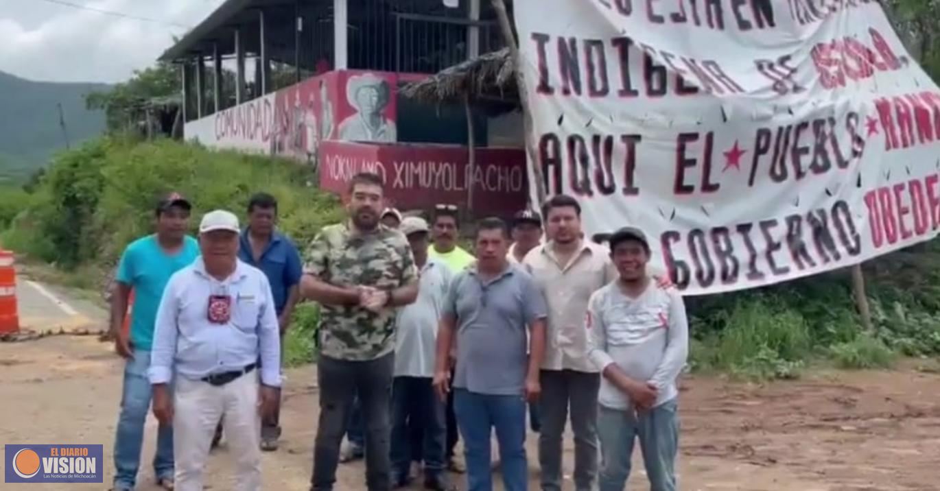 Paco Huacus, llama a los gobiernos  a respetar los derechos humanos de los pueblos originarios 
