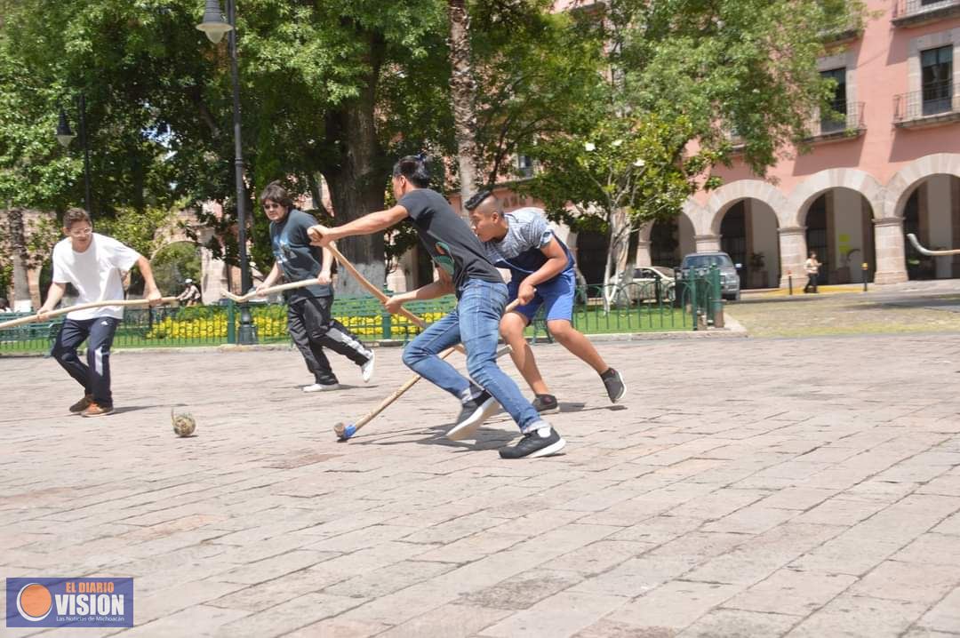 Integra Cecufid al Uárhukua Chanakua a los Centros de Desarrollo Deportivo