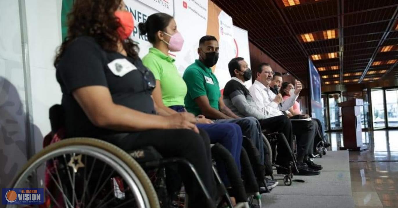 Se deben garantizar los derechos humanos de las personas con alguna discapacidad: Reginaldo Sandoval