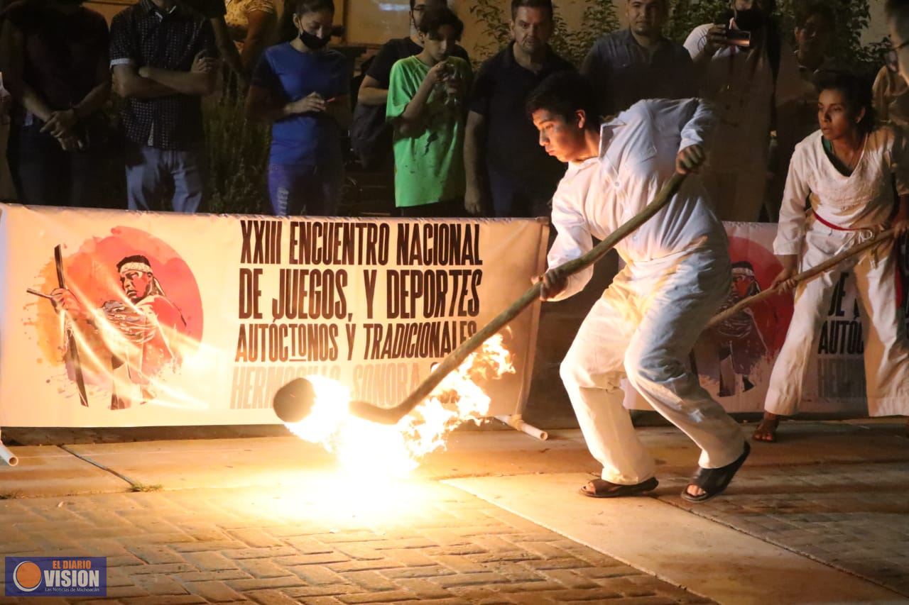 Michoacán, ganador del XXIII Encuentro Nacional de Juegos y Deportes Autóctonos y Tradicionales 2022
