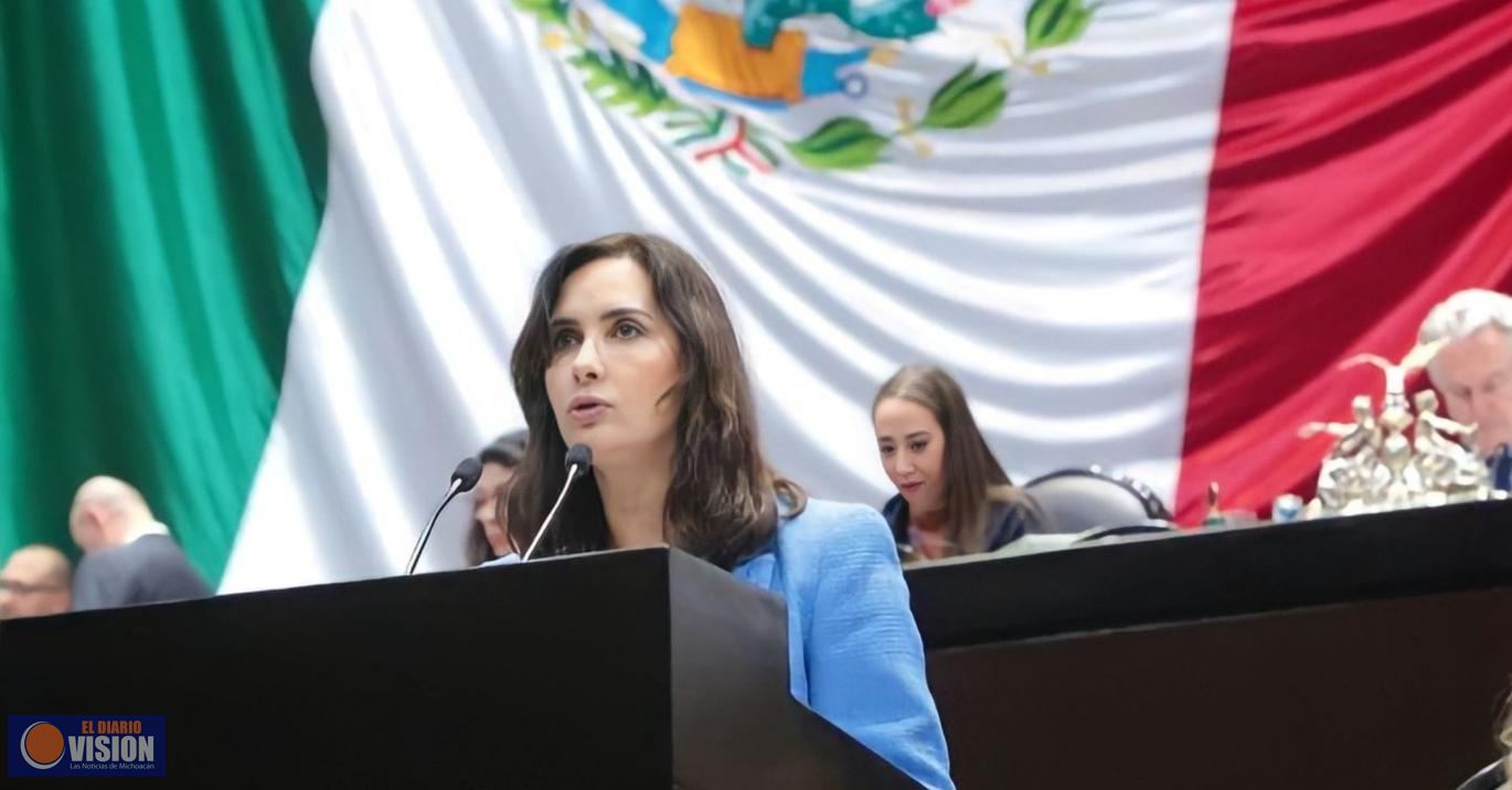 Las y los mexicanos queremos un país donde predomine la paz y la tranquilidad: Macarena Chávez 
