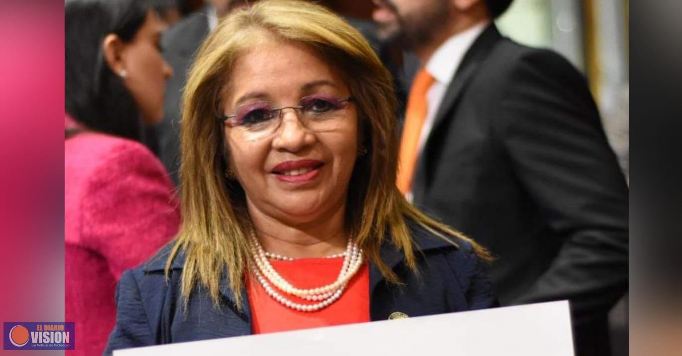 Morena con sus aliados, incluido el PRI, buscan militarizar el país: Elvia Yolanda Torres