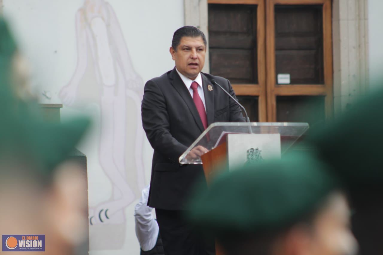 Preside Nacho Campos el 212 aniversario del inicio de la Independencia