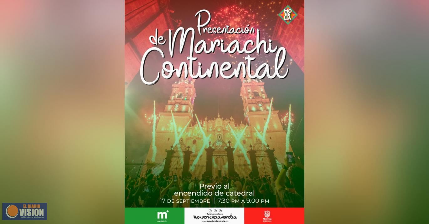 Continuarán festejos patrios este sábado en el Centro Histórico