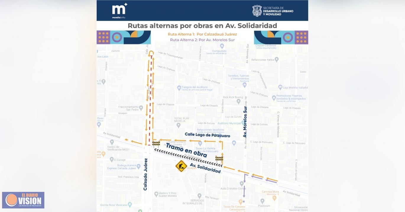 Gobierno Municipal interviene vialidad que presenta daños
