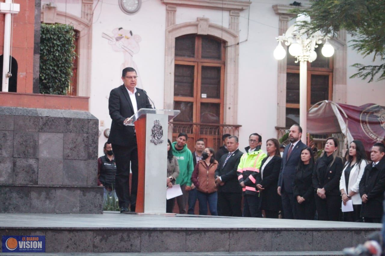 Pueblo unido logra las transformaciones: Nacho Campos