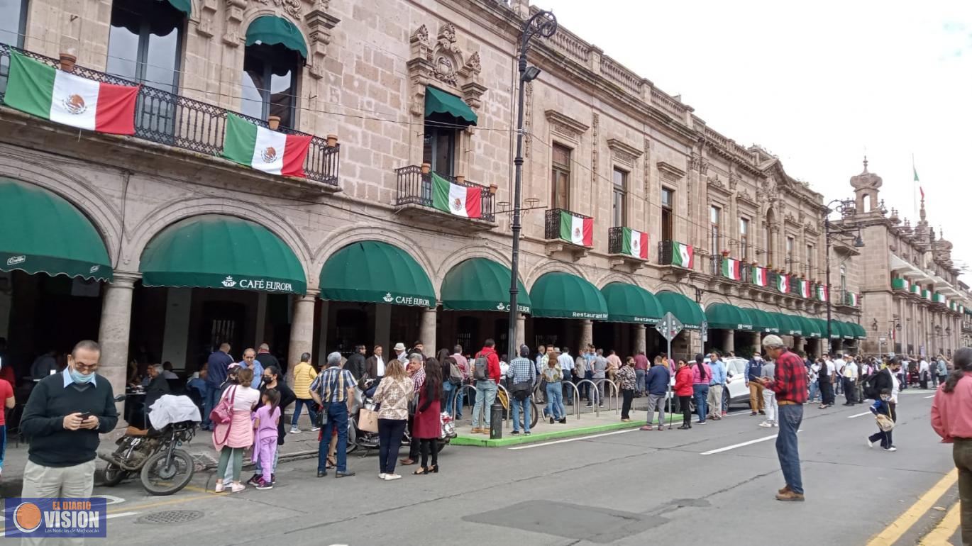 Instruye Alfonso Martínez a PC recorrer Morelia para verificar daños tras sismo