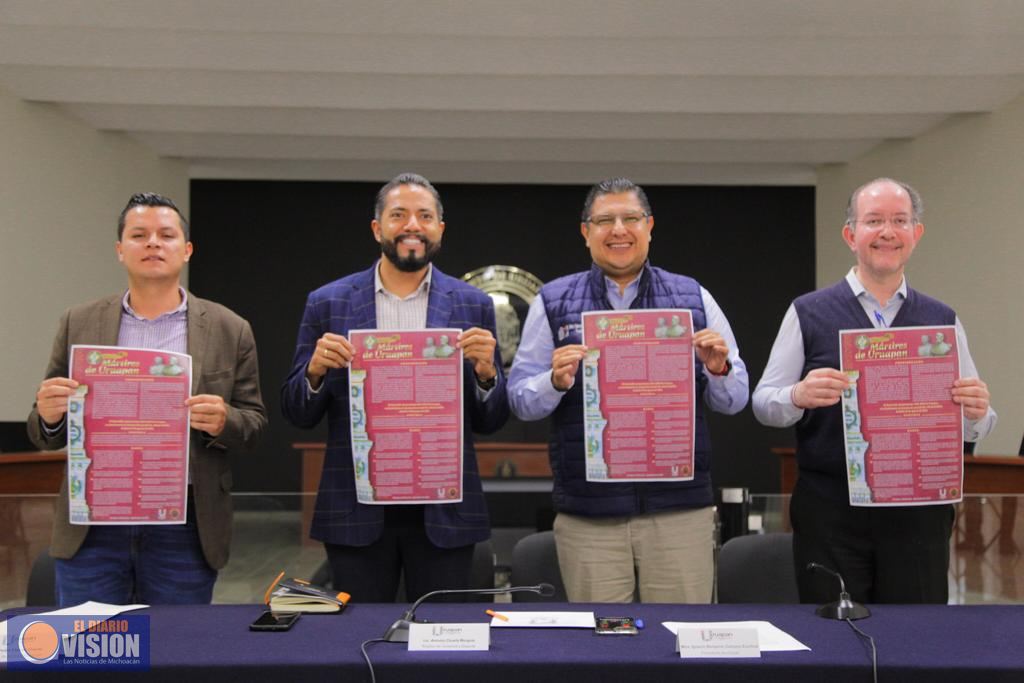Abren convocatoria para Presea Mártires de Uruapan al Mérito Ciudadano 2022