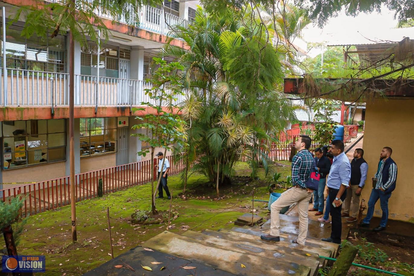 Gobierno municipal continúa con supervisión de daños por sismo