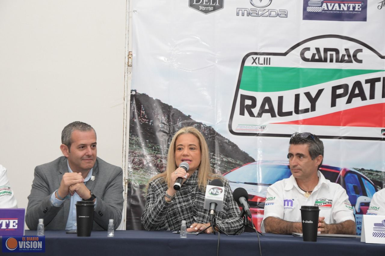 Anuncian regreso del XLIII Rally Patrio a Morelia