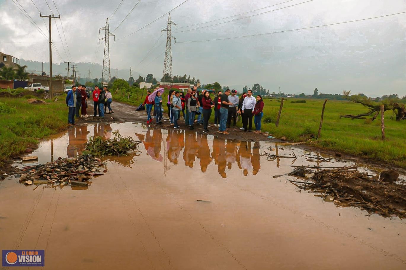 Autoridades municipales implementan programa de Ecograva en la zona Oriente