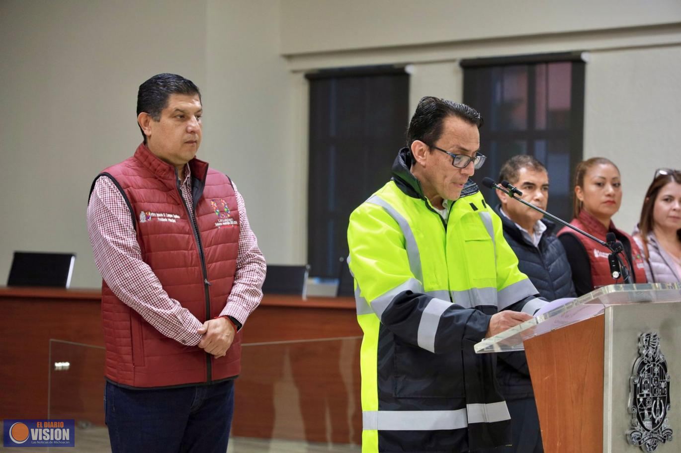 Saldo blanco dejó en Uruapan sismo de 6.9 grados ocurrido en la madrugada
