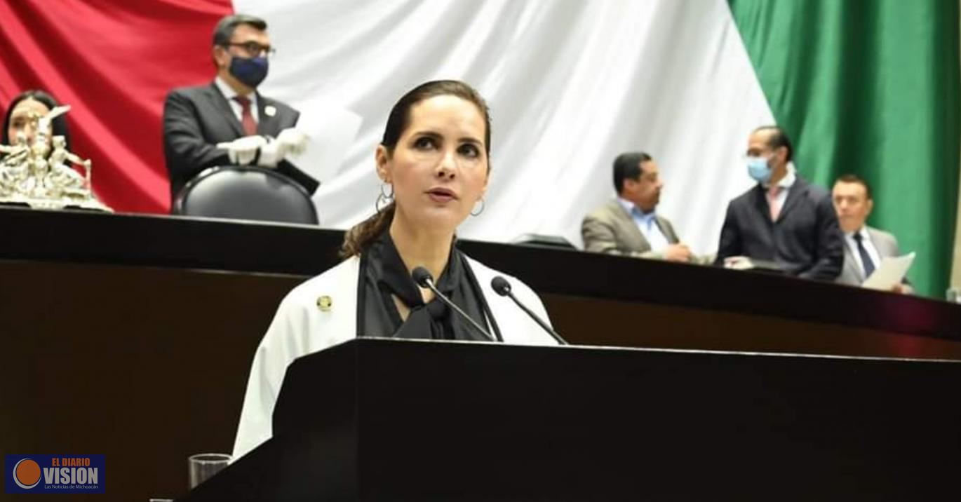 Macarena Chávez llama al Gobierno Federal para que apoye a los estados por el sismo 