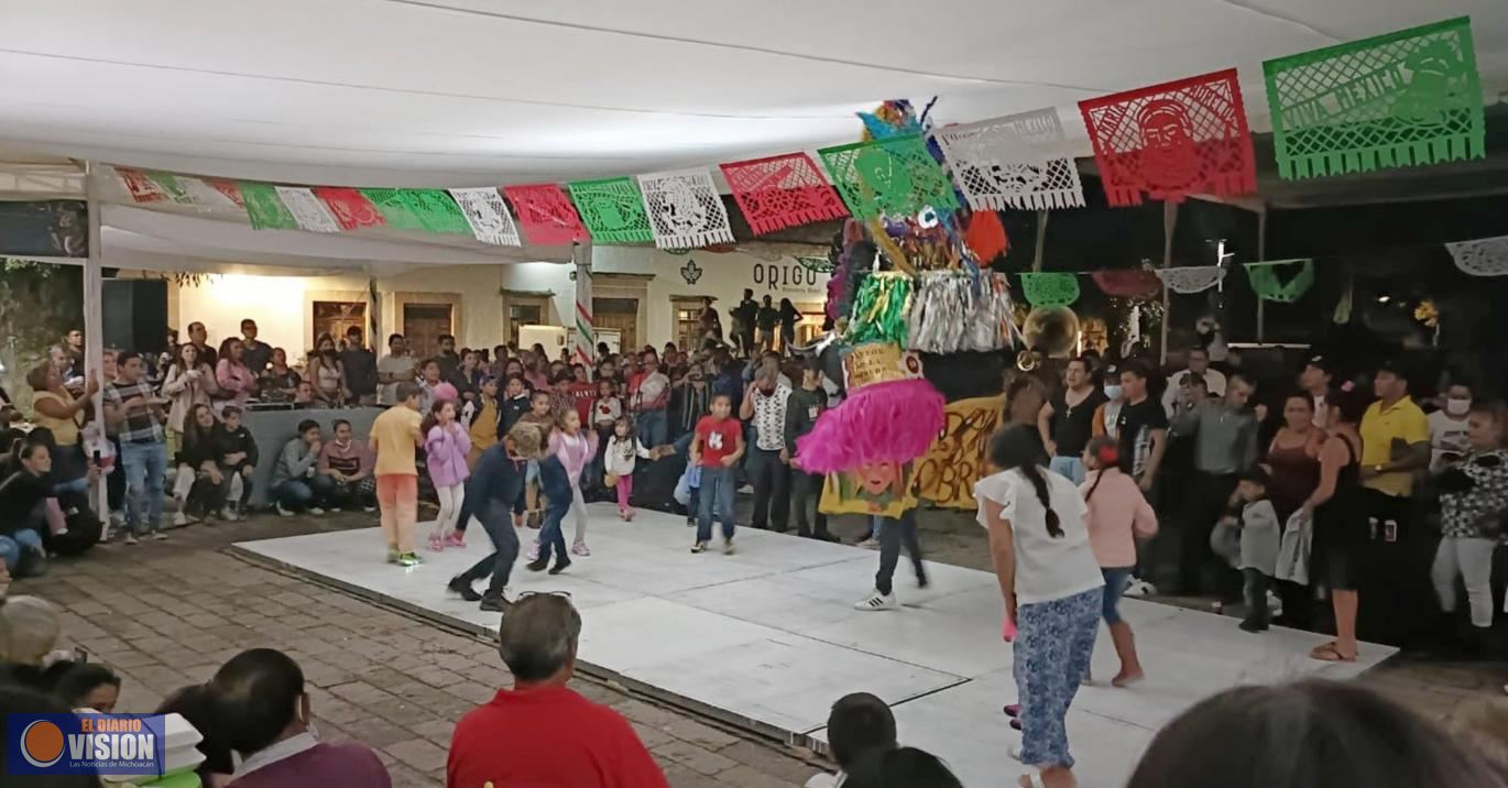 El brillo de los morelianos hizo de las Verbenas Populares, un éxito