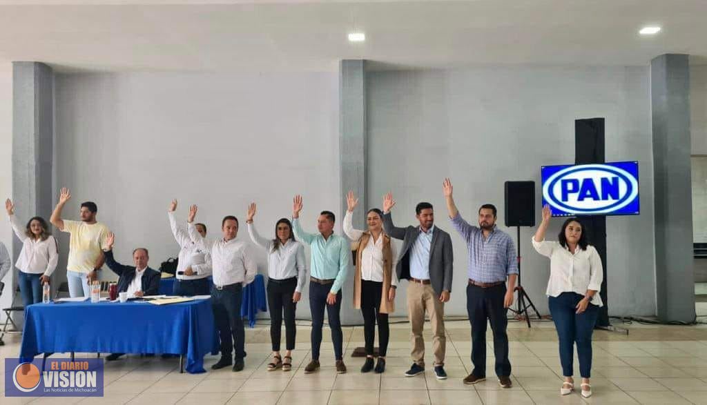 Armando Tejeda Cid fue elegido como consejero estatal del PAN