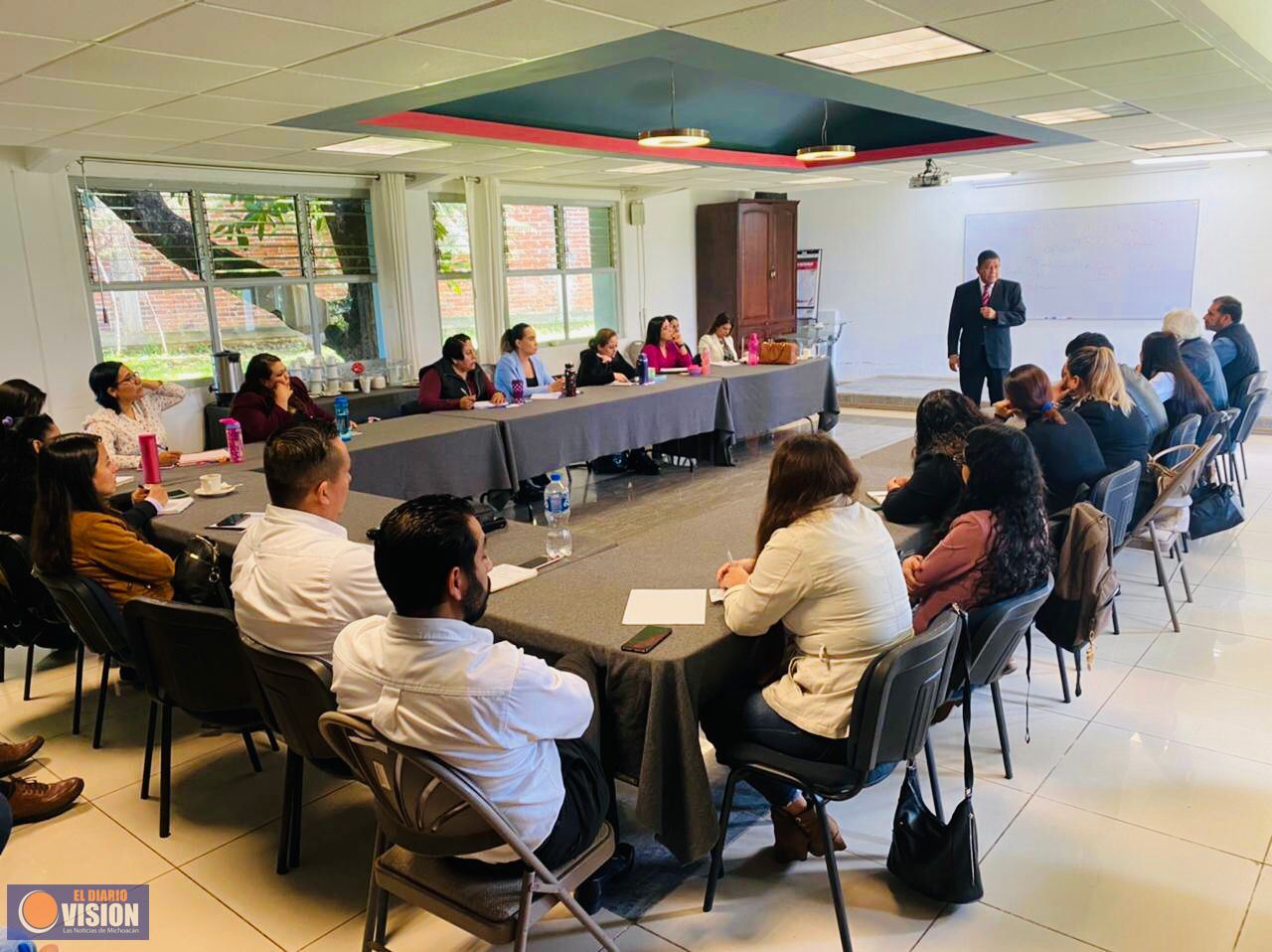 Capacitan a personal jurídico del Gobierno Municipal