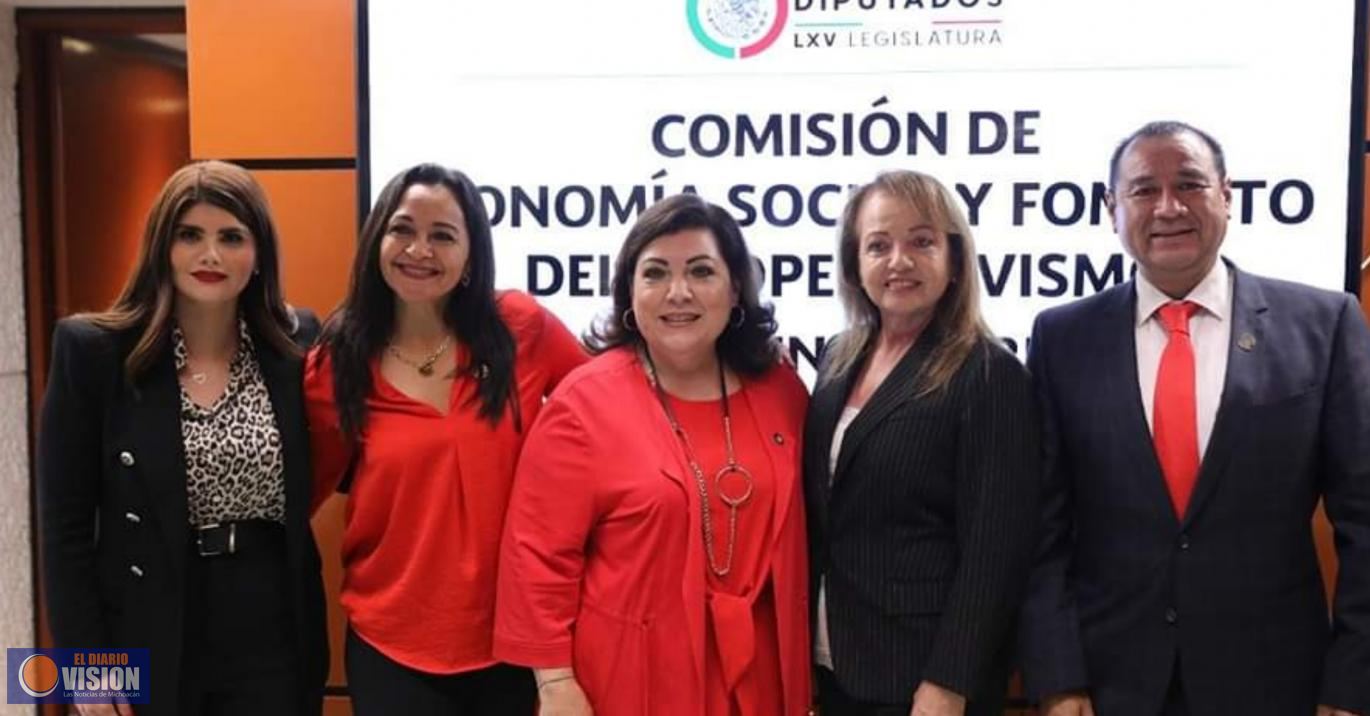 Aprueban Diputados que organizaciones migrantes integren  Consejo de la Economía Social.