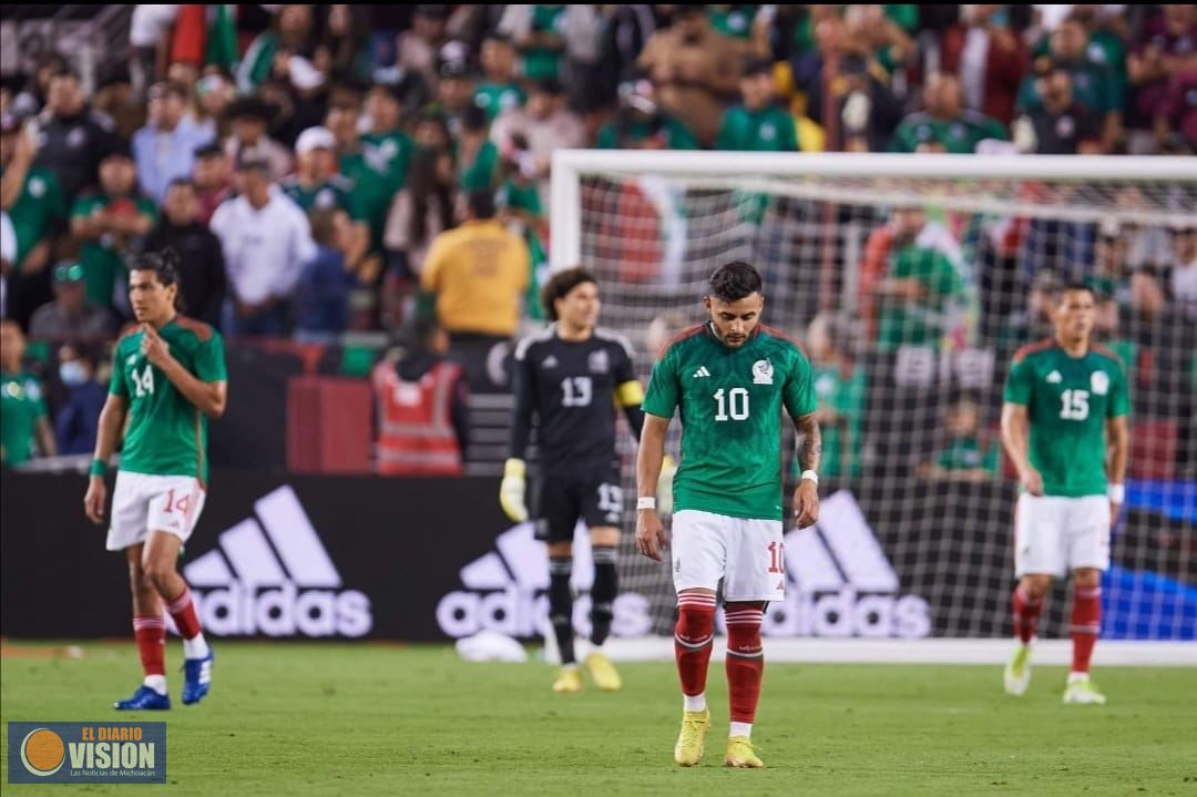 México pierde ante Colombia en su último partido previo a su presentación en Qatar 2022