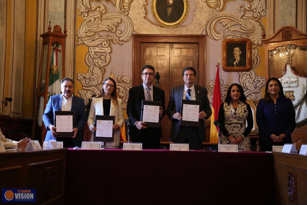 Morelia apuesta al crecimiento urbano con orden y planeación