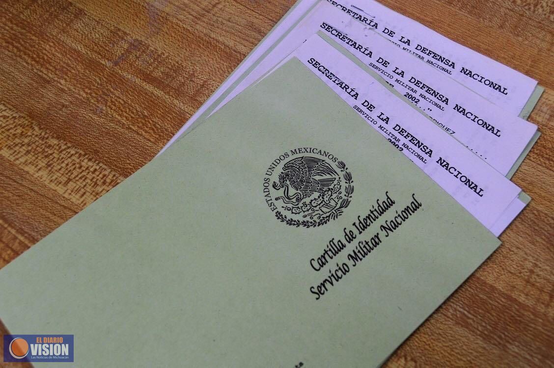 Últimos días para tramitar cartilla militar