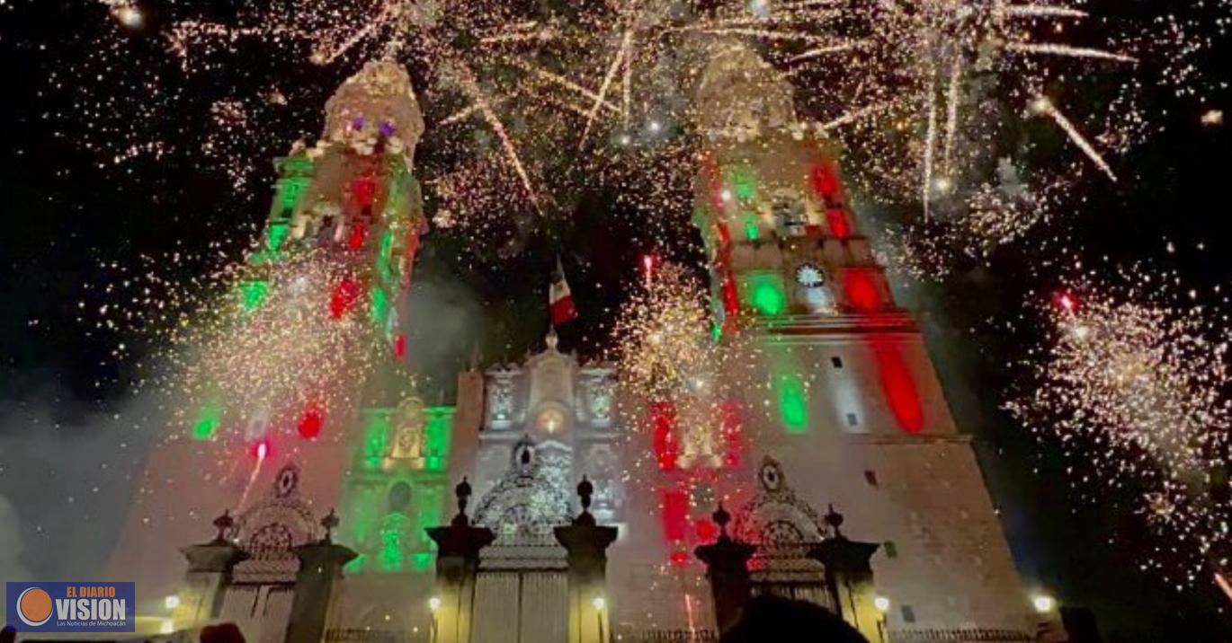 Morelia, más que lista para festejar en grande este 30 de septiembre