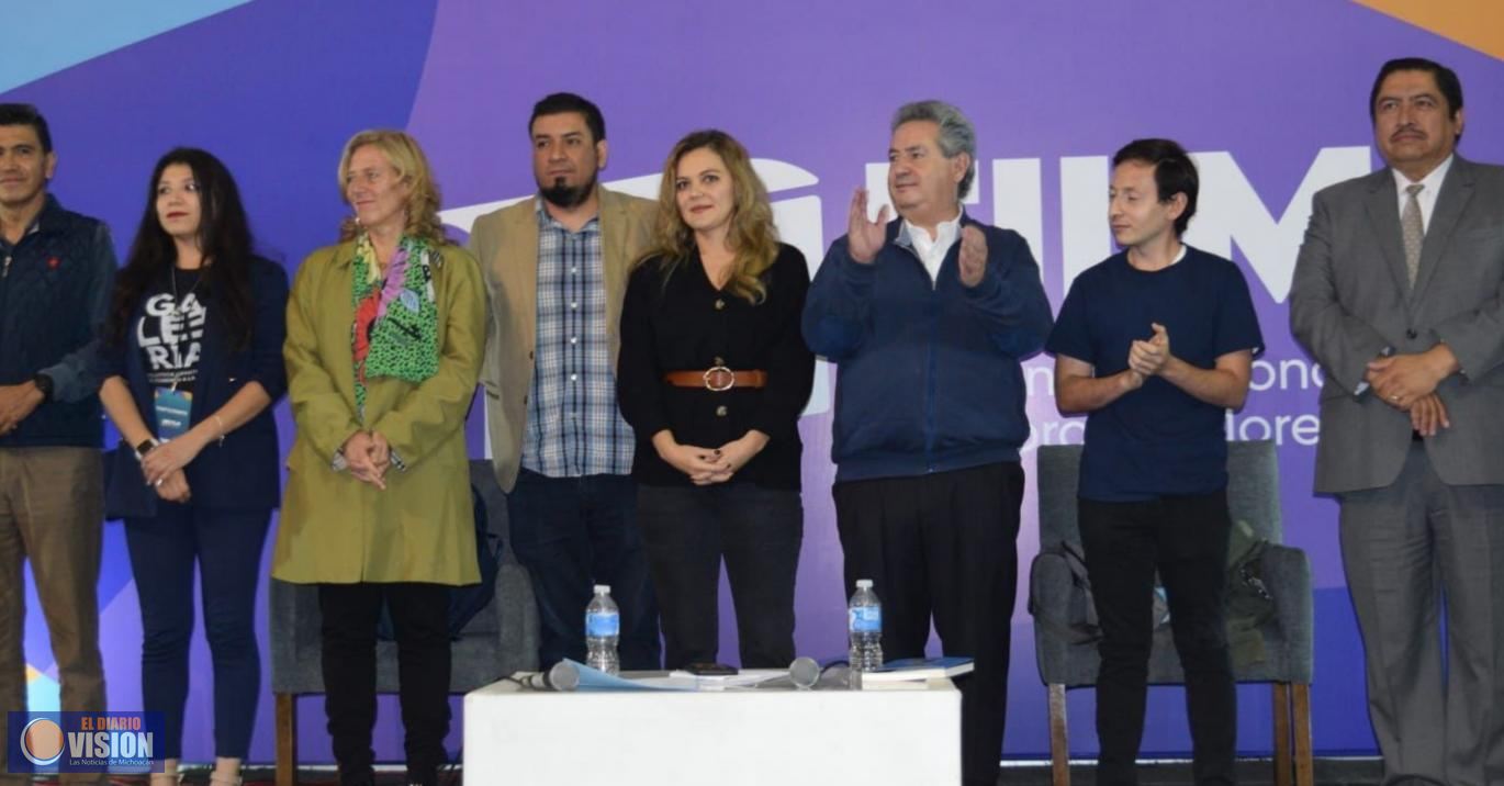 Concluye con éxito la Feria Internacional del Libro de Morelia