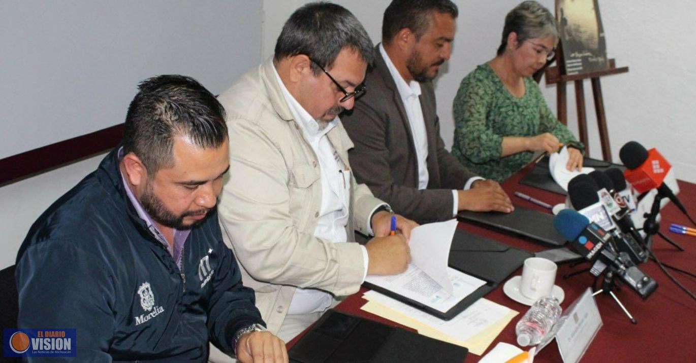 SADERMA firma convenio de colaboración en materia de educación ambiental