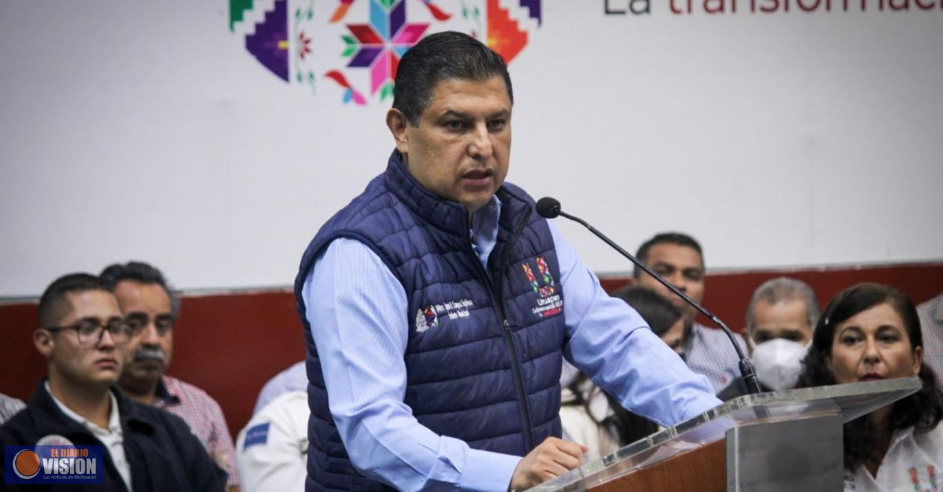 Relevos en el Ayuntamiento de Uruapan son para mejorar: Nacho Campos