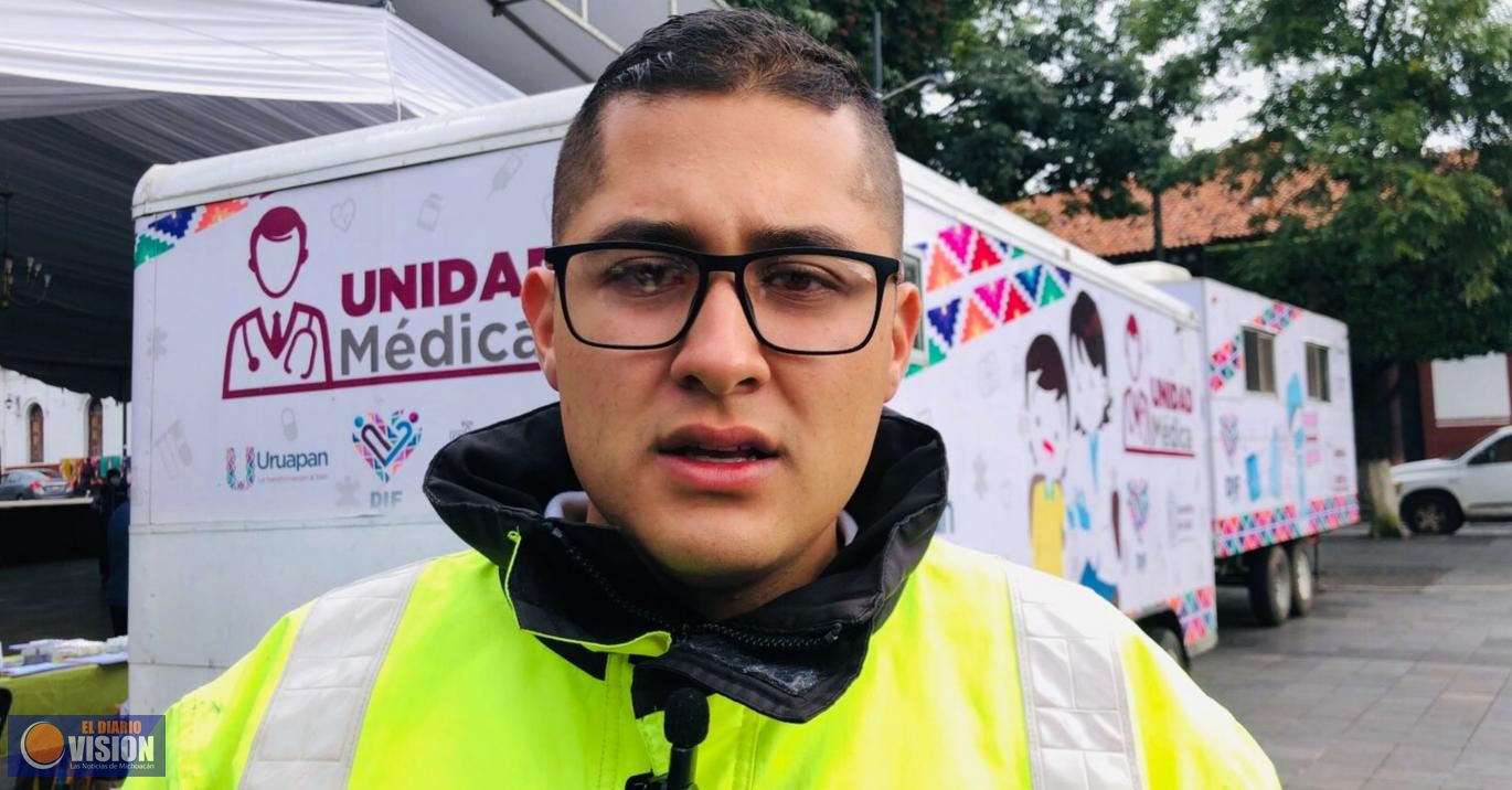Luis Enrique Vega asume la dirección de Protección Civil Municipal
