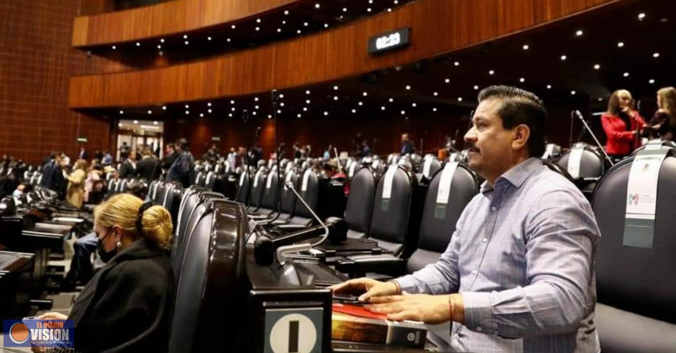 Roberto Carlos López pide que director de Guardia Nacional comparezca ante la Cámara de Diputados