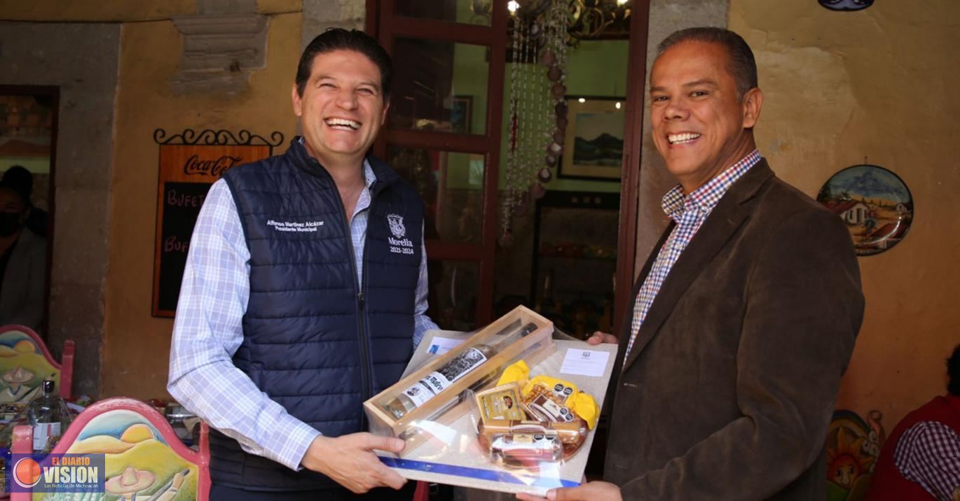 Presenta Alfonso Martínez, modelo policial a funcionarios de Aguascalientes