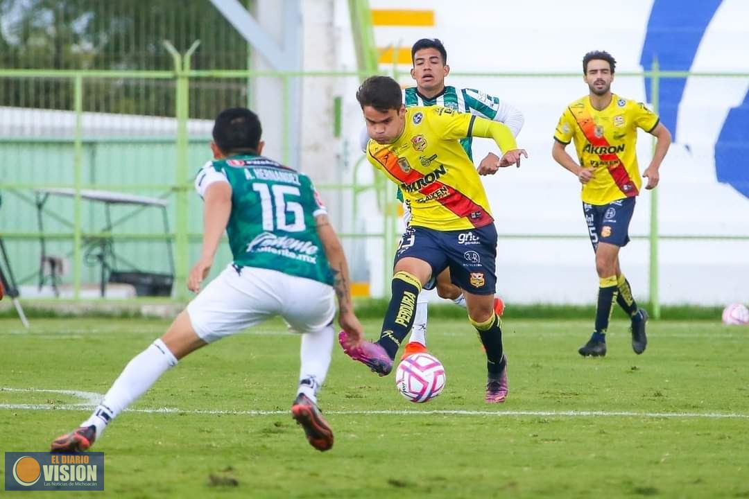 De último minuto, Alacranes de Durango le arrebata el triunfo al Atlético Morelia