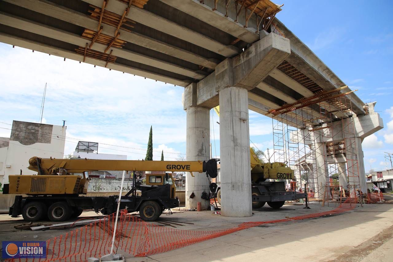Se trabajará día y noche para culminar distribuidor vial de Siervo de la Nación: Alfonso Martínez