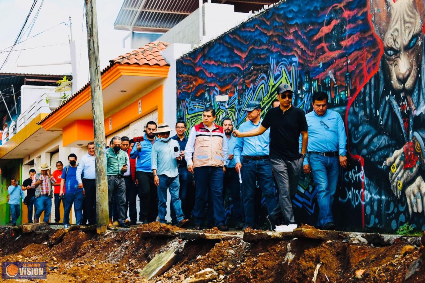 Gobierno de Ignacio Campos invierte más de 254 mdp en obras
