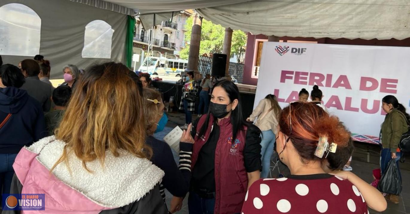 Un éxito, la Feria de la Salud