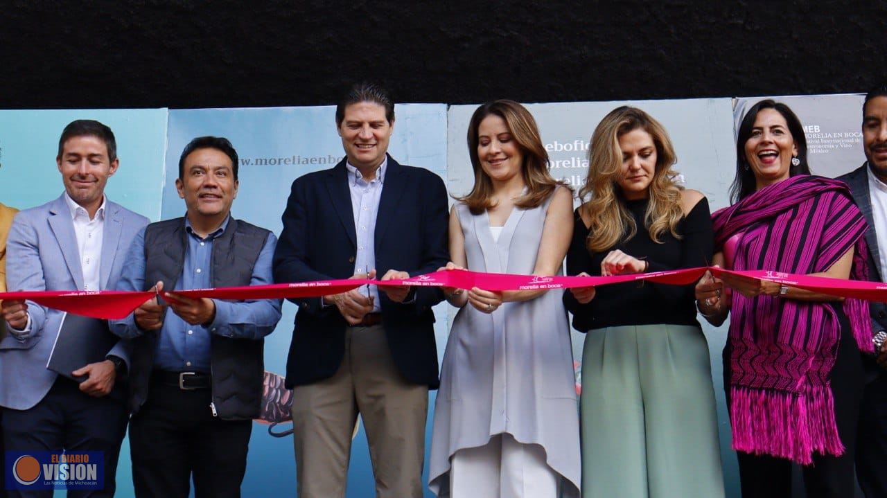 Morelia romperá récord turístico, anticipa Alfonso Martínez 
