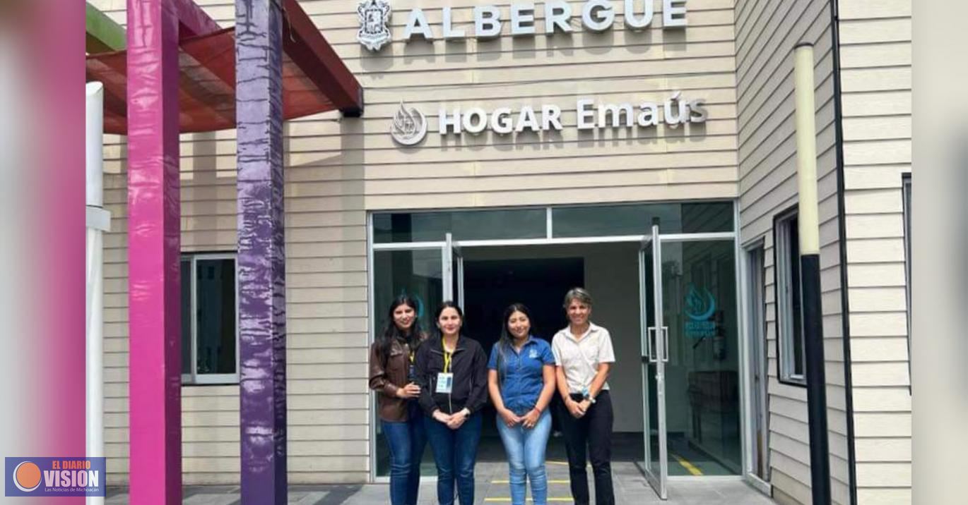 Hogar Emaús, abre sus puertas para las familias uruapenses que más lo necesitan.