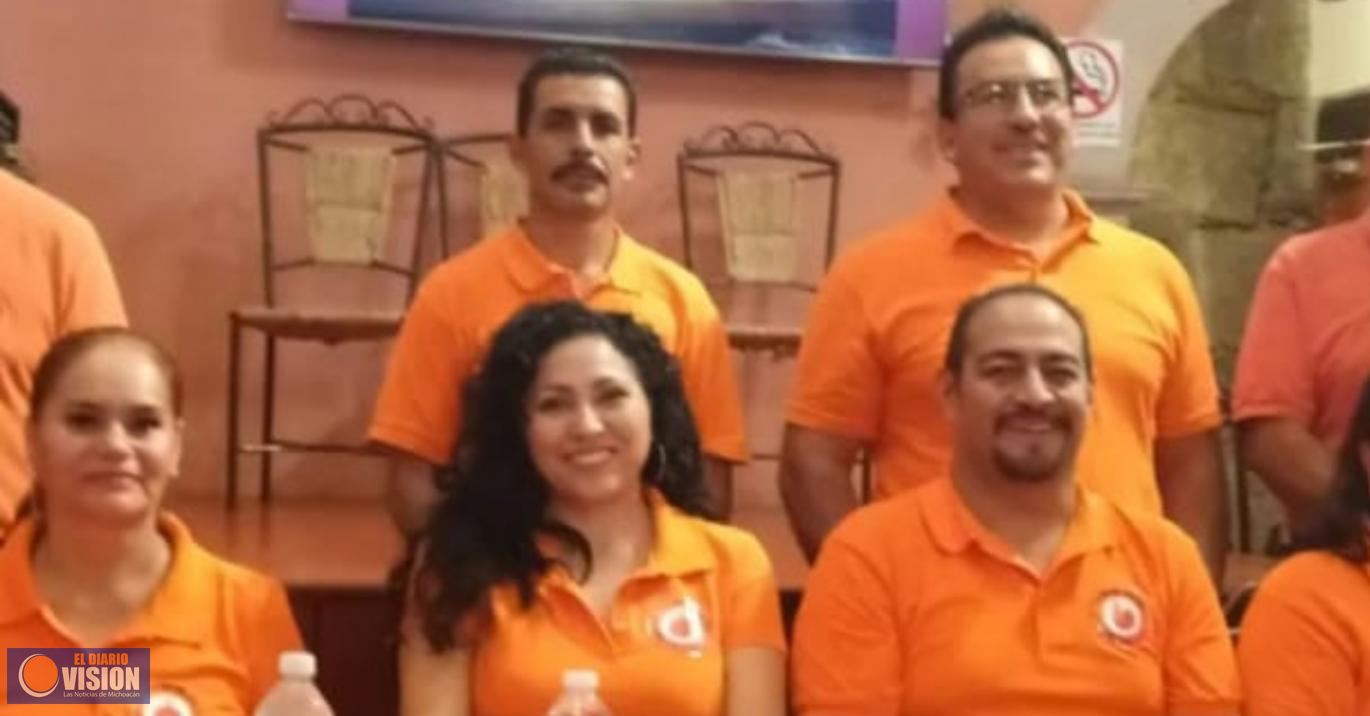 Martha Edeni Denise Gutiérrez Hernández fue elegida como nueva dirigente del Stumich