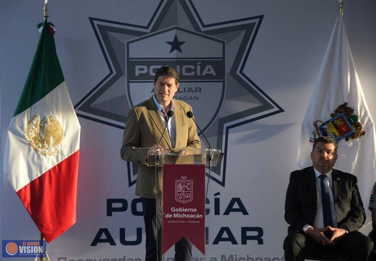 En conjunto podemos hacer mucho por la seguridad de Morelia: Alfonso Martínez