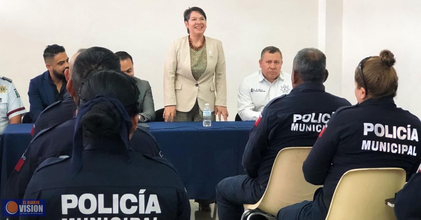 Autoridades inician los cursos de capacitación Fortapaz 2022 en Uruapan