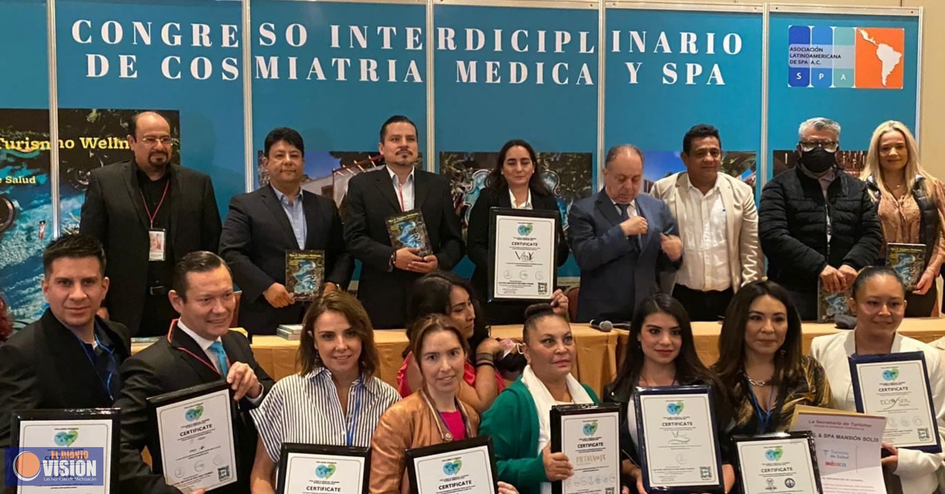 Morelia, con certificación de turismo Wellnes y sello de turismo de salud