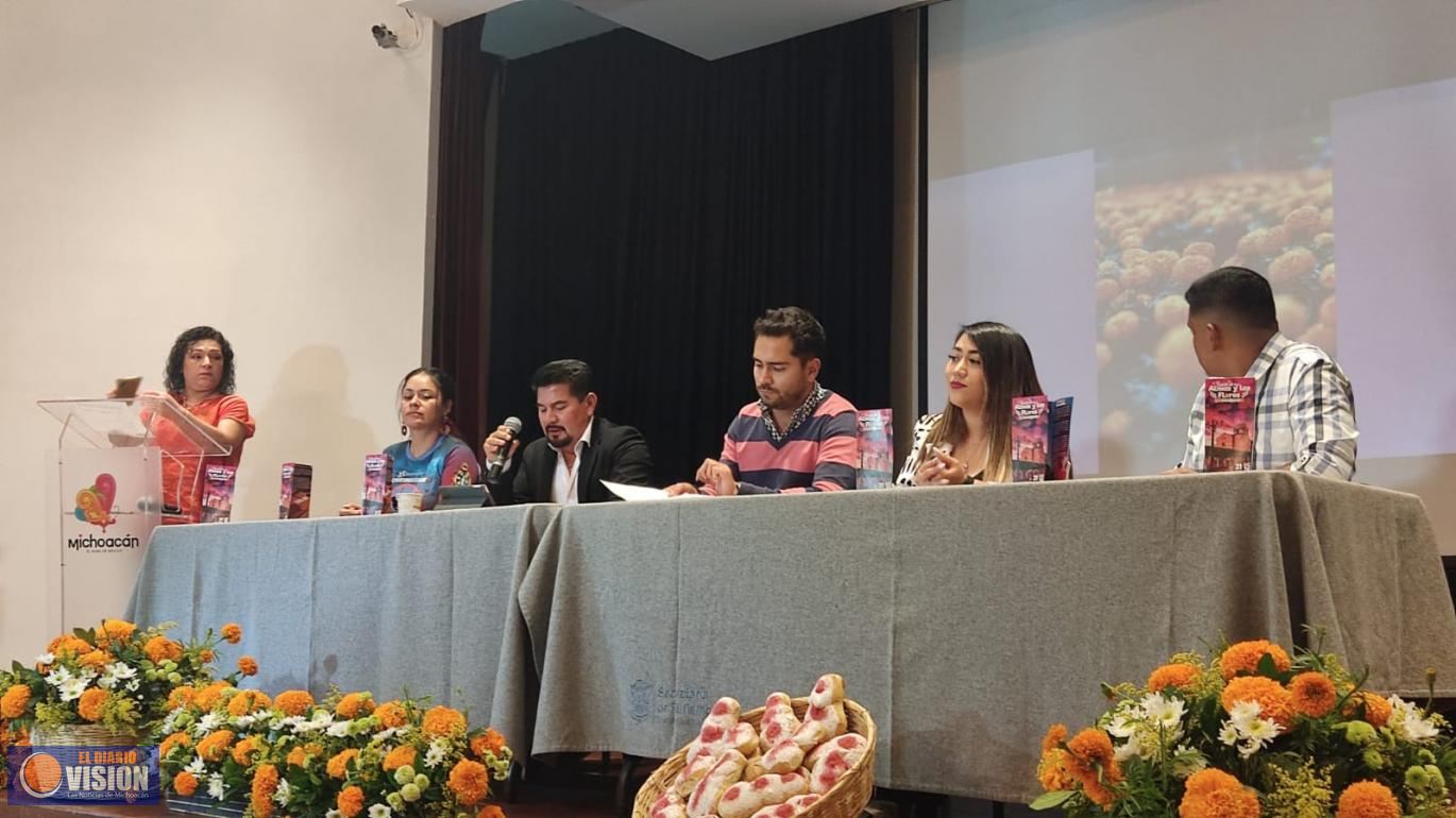 Anuncia Copándaro su Festival de las Almas y las Flores