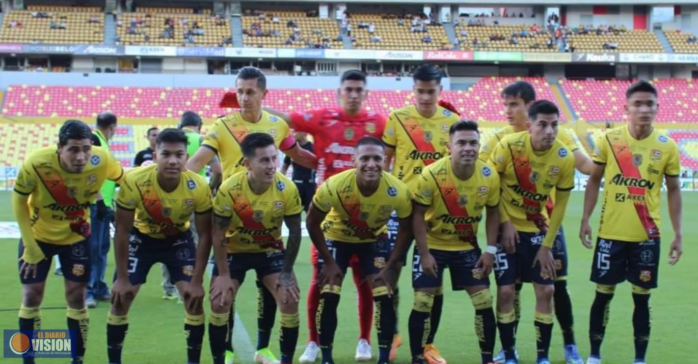 Atlético Morelia enfrentará a los Alebrijes de Oaxaca en la Reclasificación