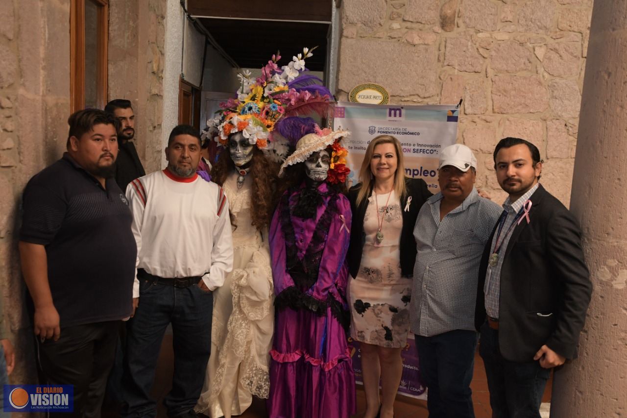 Capula, lista para la 12a Feria de la Catrina