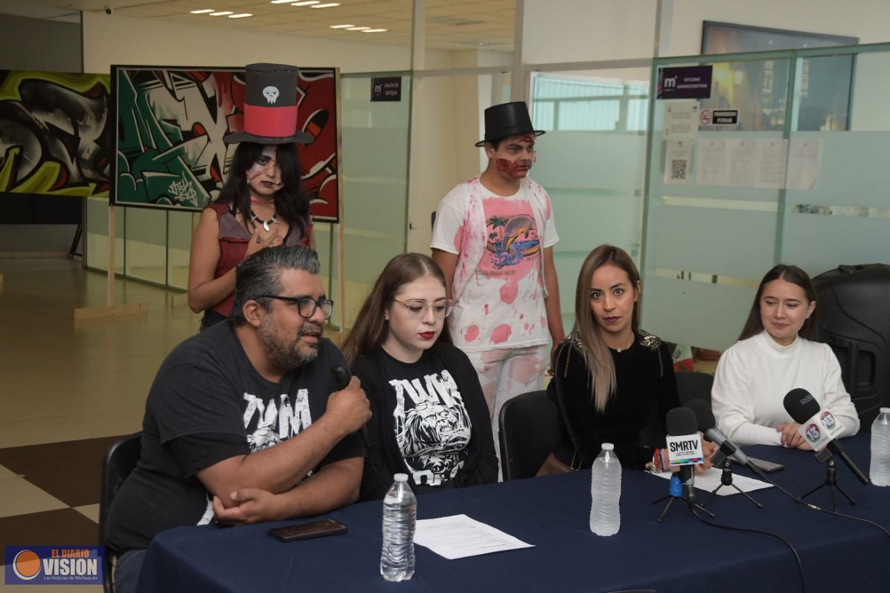 En Día de Muertos, IJUM Morelia impulsa actividades con causa y artísticas