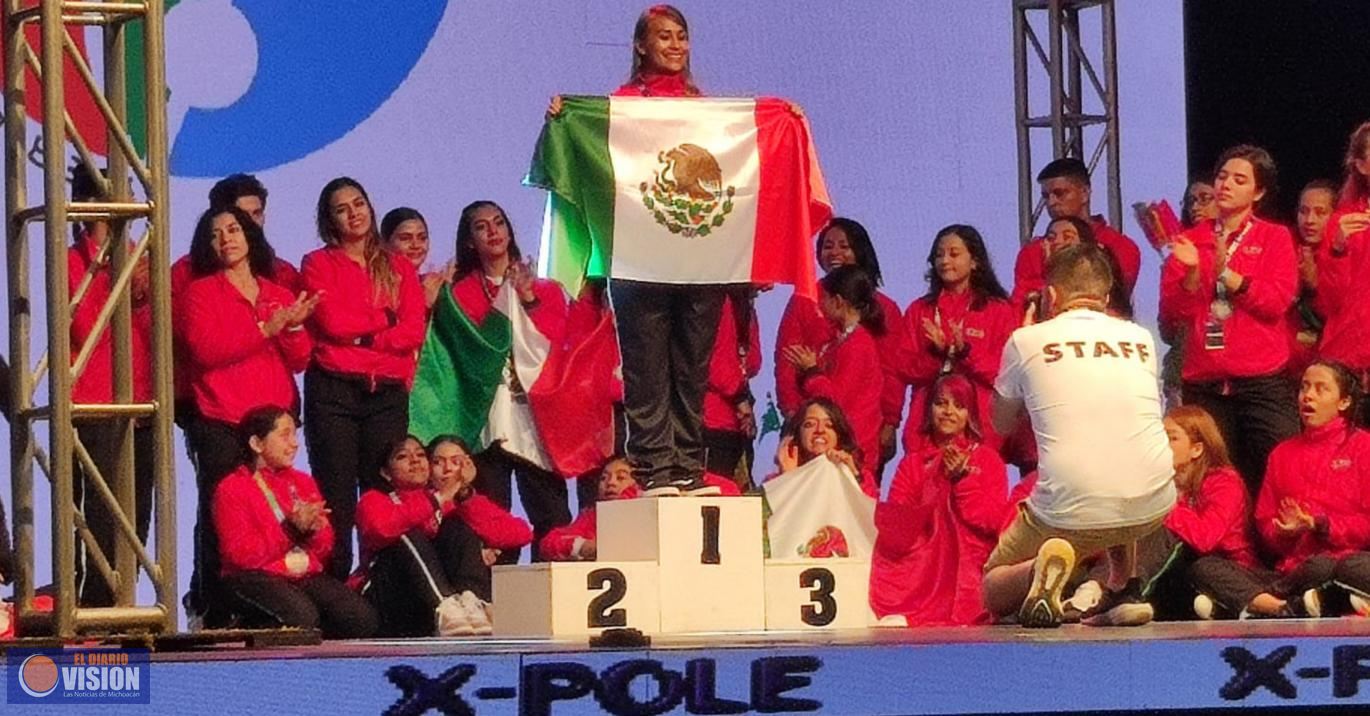 Morelianas brillan mundialmente a través del deporte