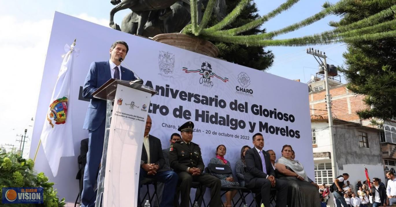 Llama Alfonso Martínez a la defensa permanente de la división de Poderes